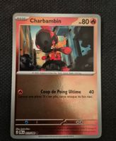 CHARBAMBIN 011/084 REVERSE POKEMON NUIT NOIRE