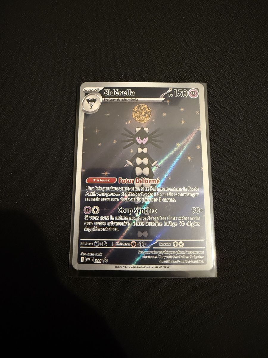 Pokémon Carte collezionabili: Carte Pokémon Sidérella  – Nuovo (secondo la descrizione) da Meyrin venduto da nun_9pxr