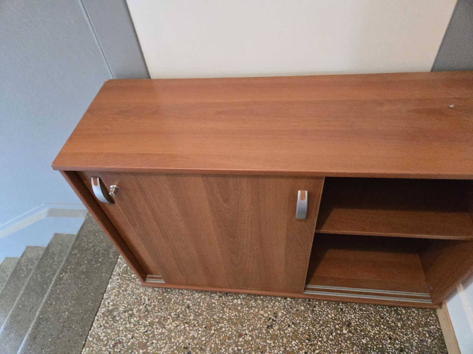 Commodes: Sideboard Holz Nachbildung  – D'occasion à Grünenmatt par Brauni2 3