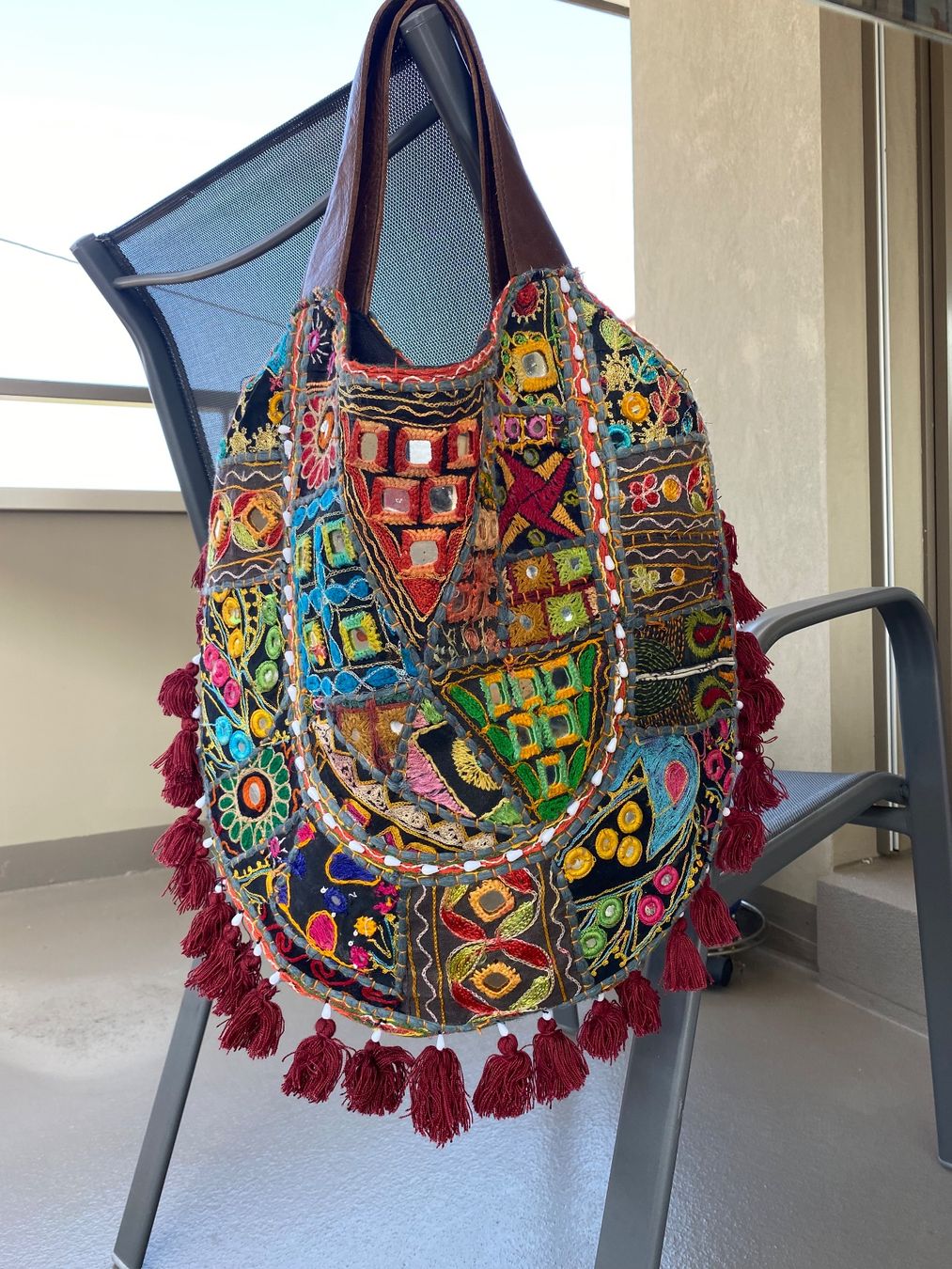 Borse da donna: Sac Inde bohème boho – Nuovo (secondo la descrizione) da Clarens venduto da OptitesJoliesChoses 5