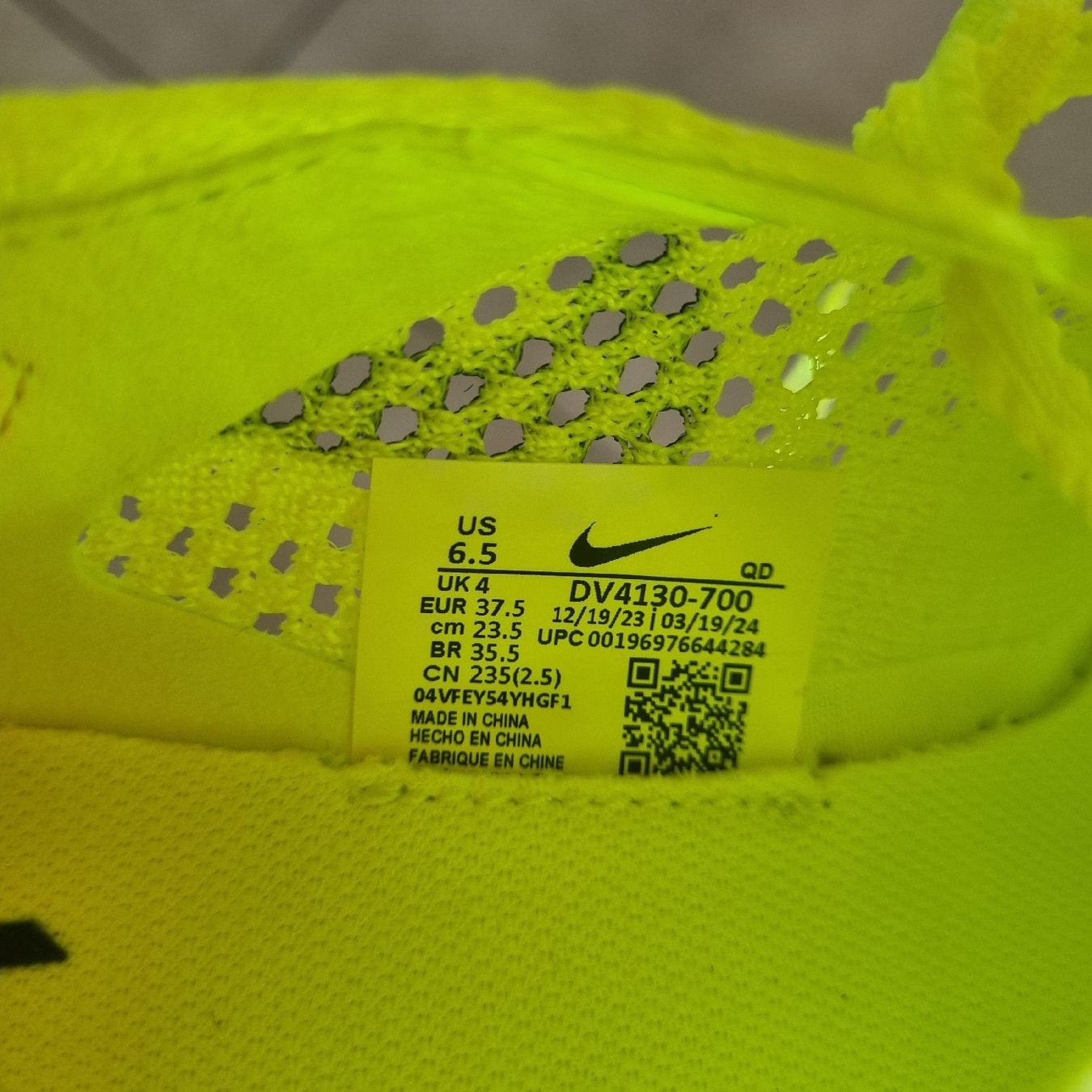 Nike Scarpe da donna: Nike zoom vaporfly nex% 3 – Nuovo e nell'imballaggio originale da Biasca venduto da Siosmart 5