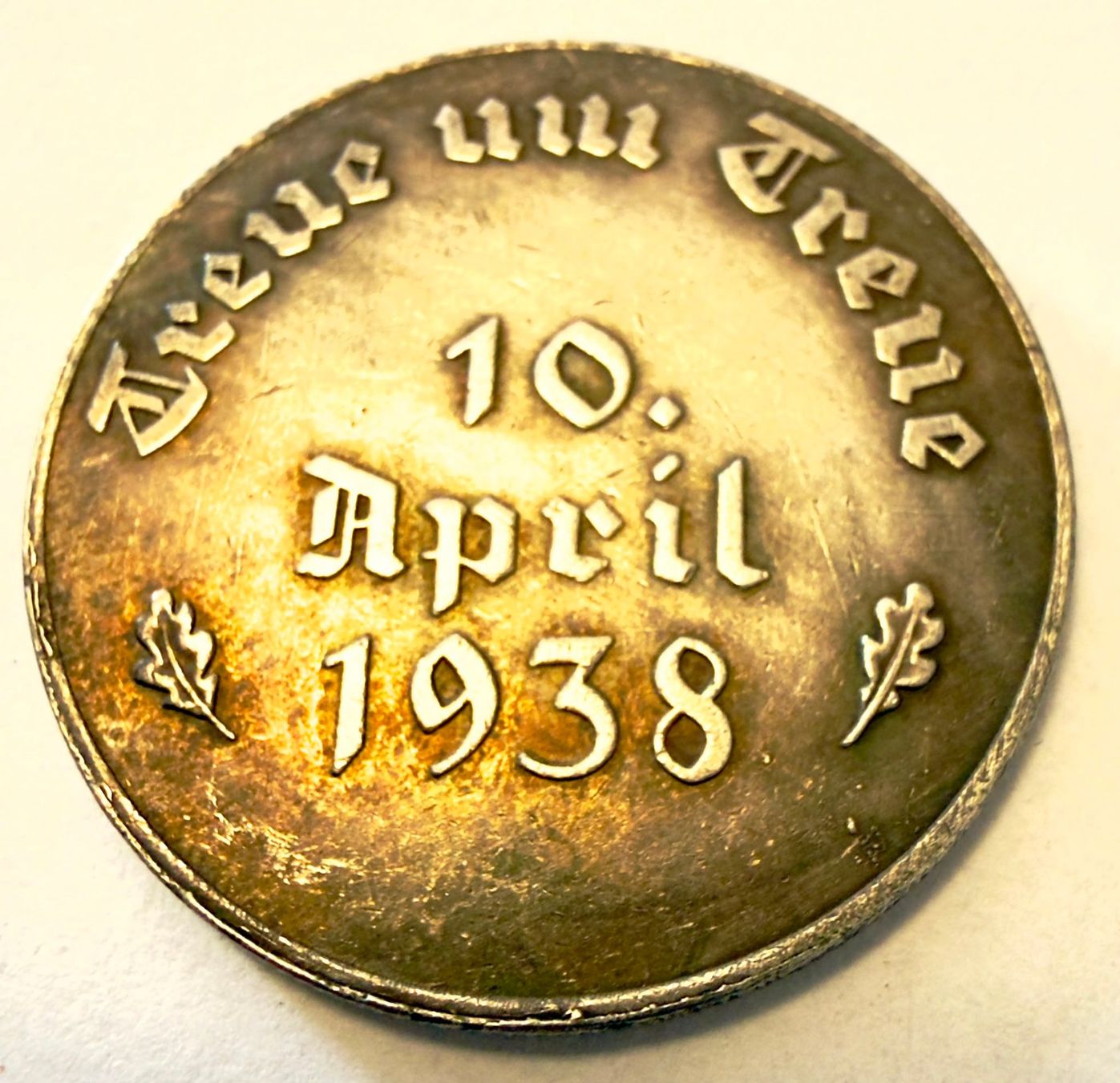 Alle Münzen: Coin oder medal ??? – Gebraucht aus Zürich von Tasmiyah 3