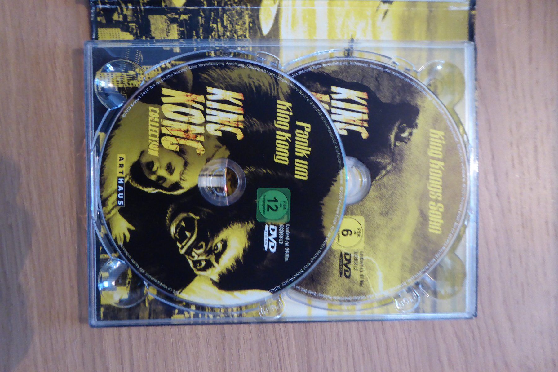 Tutti i DVDs: 3xDVD King Kong Collection – Usato da Allschwil venduto da Summelsarium 6