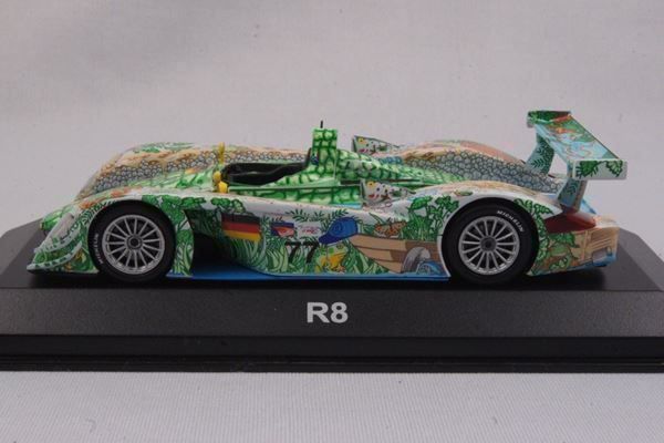 Minichamps Modellini d'auto: Audi R8 "Krokodil" (ALMS 2000) – Nuovo e nell'imballaggio originale da Flawil venduto da Imperiosud 2