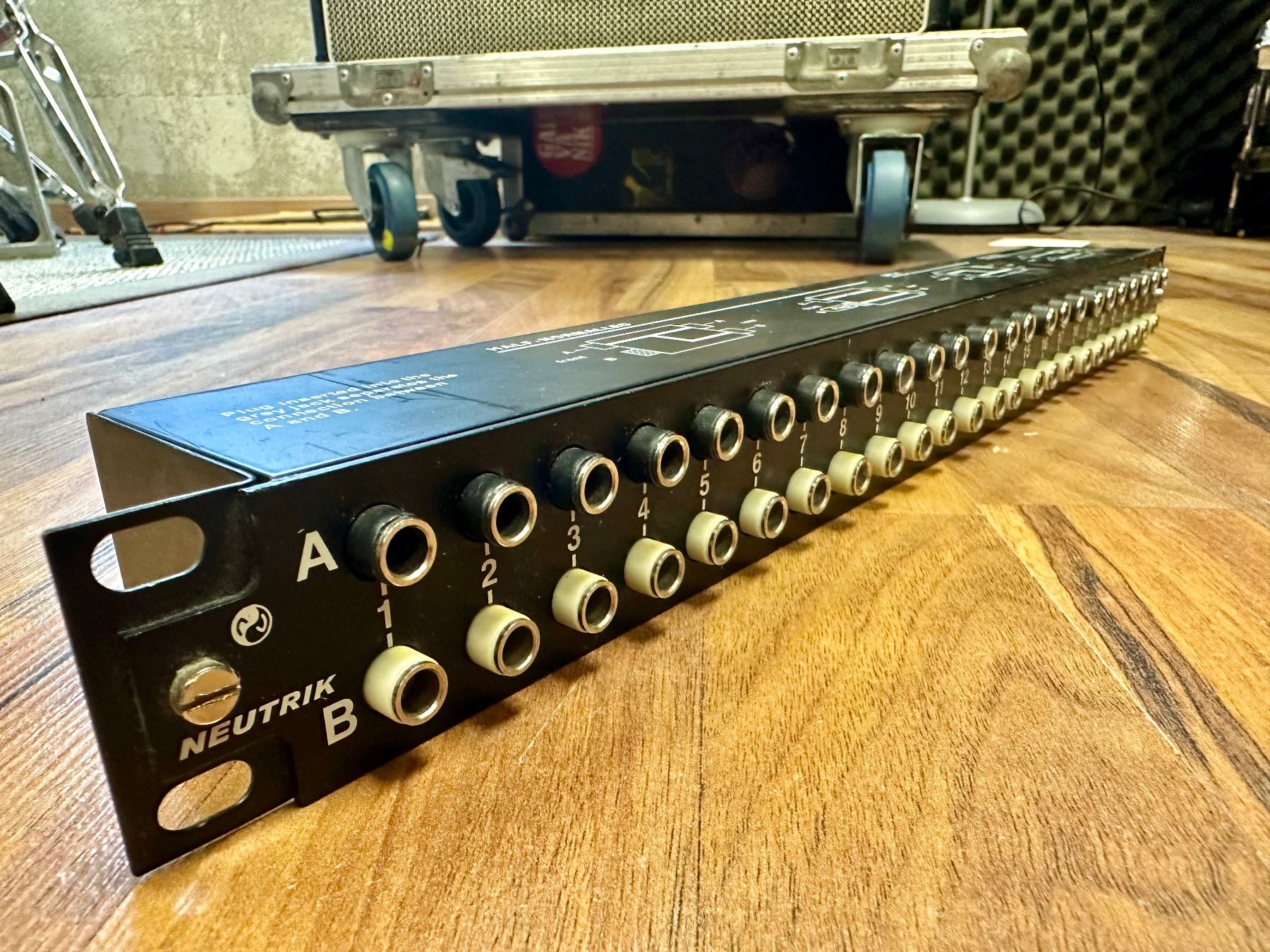 Neutrik Racks & Ständer: Patchbay NYS-SPP-L – Gebraucht aus Zug von Keptnace 1
