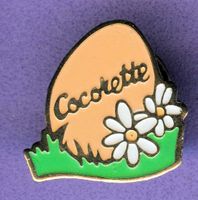 Cocorette  Schoko Ei