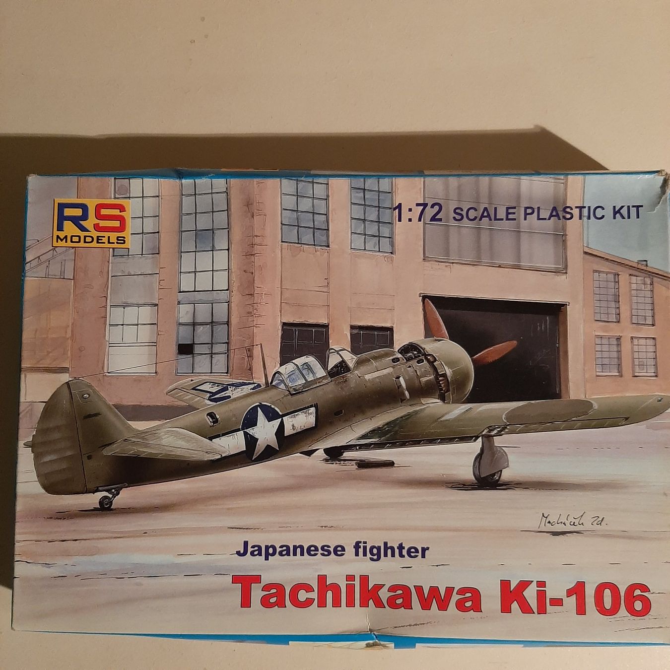 Kit di modellismo & Modellini statici: 702 ... Tachikawa Ki-106 ... RS 92057 – Nuovo (secondo la descrizione) da Bonstetten venduto da Benibanny59