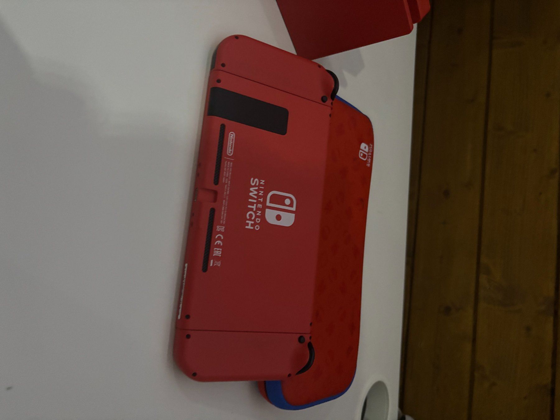 Nintendo Console: Switch Mario Red & Blue Edition – Usato da oberrüti venduto da luc_82pr 1