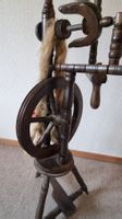 Antikes Spinnrad 19./ frühes 20. Jahrhundert vintage