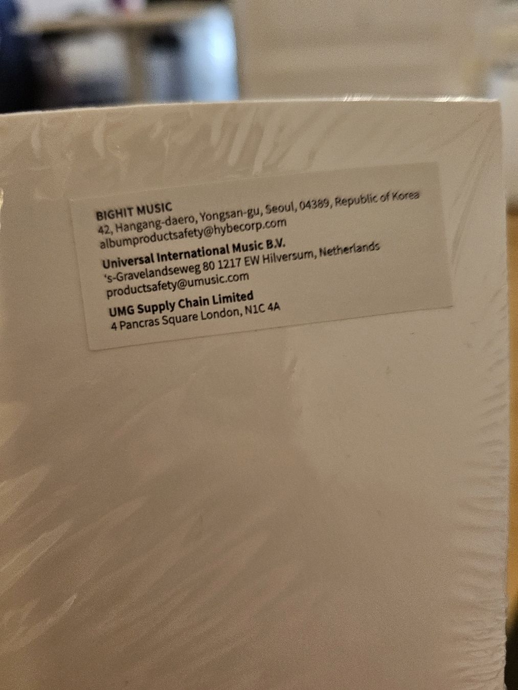 CDs: Album BTS Living legend ver. – Neuf avec emballage d'origine à Genève par CheyenneKiwi 2