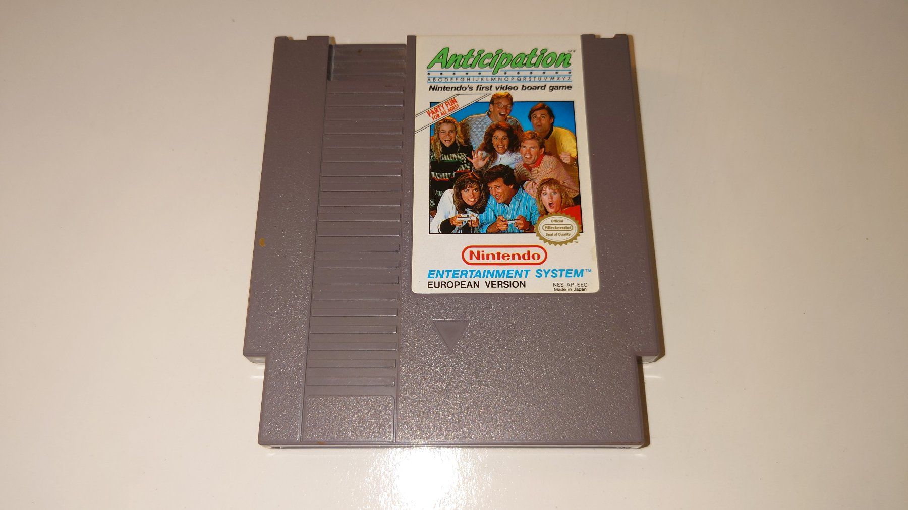 Nintendo Giochi: Anticipation – Usato da Pfaffhausen venduto da Odla7