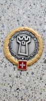 *** Beretemblem Festunswacht Offizier Schweizer Armee ***