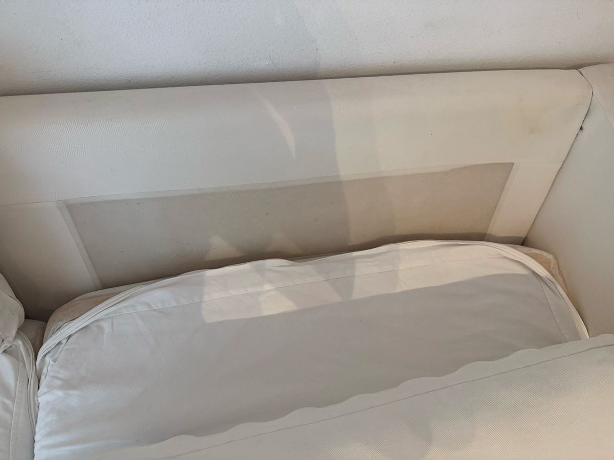 Ikea Divani: Karlstad 3 seater sofa – Usato da Basel venduto da Kat_lmy5 3