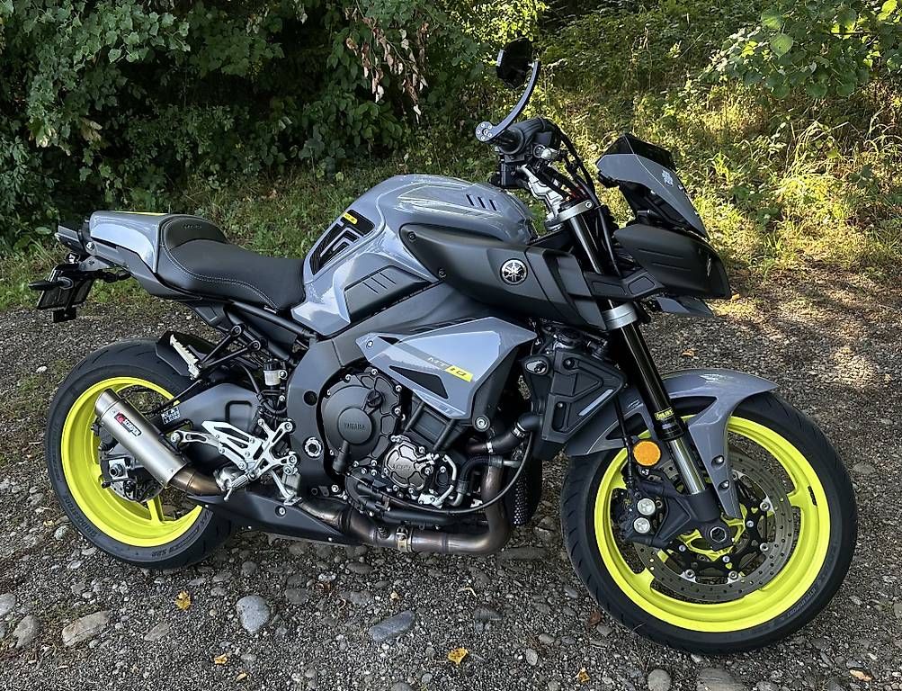 Route: Yamaha MT-10 ABS  2018  – D'occasion à Aarburg par Sascha911 2