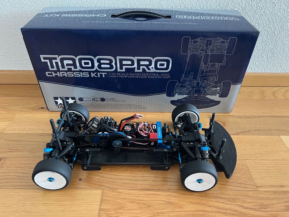 Tamiya TA08 Pro mit Hopup | Kaufen auf Ricardo