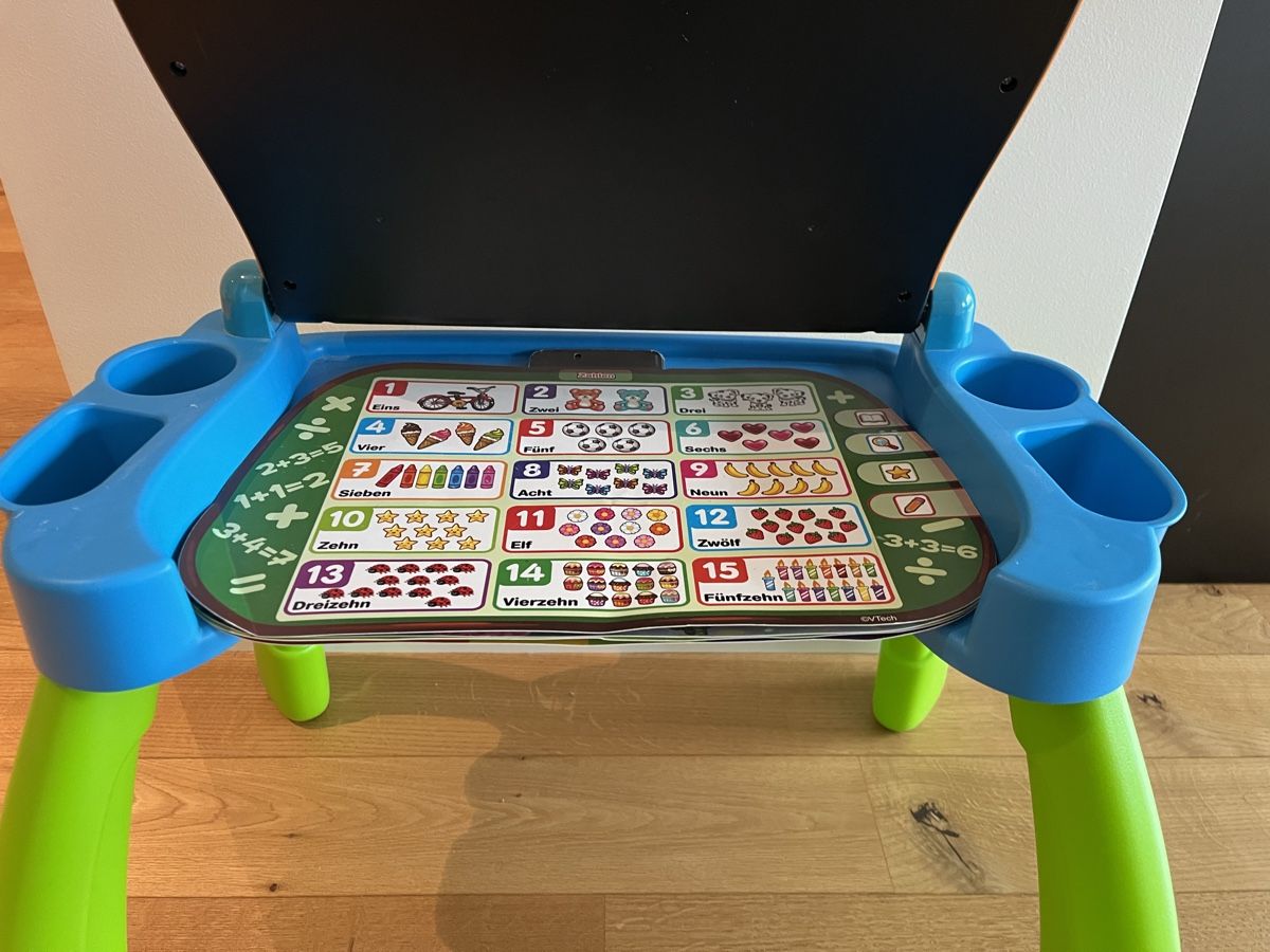 Vtech Giocattoli: Spieltisch mit dem Stuhl VTech – Usato da Meilen venduto da Exclusive00 7