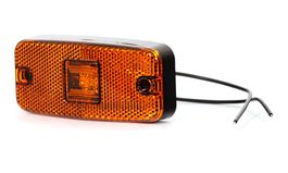 Umrissleuchte LED Positionsleuchte Gelb Seite WAS 223