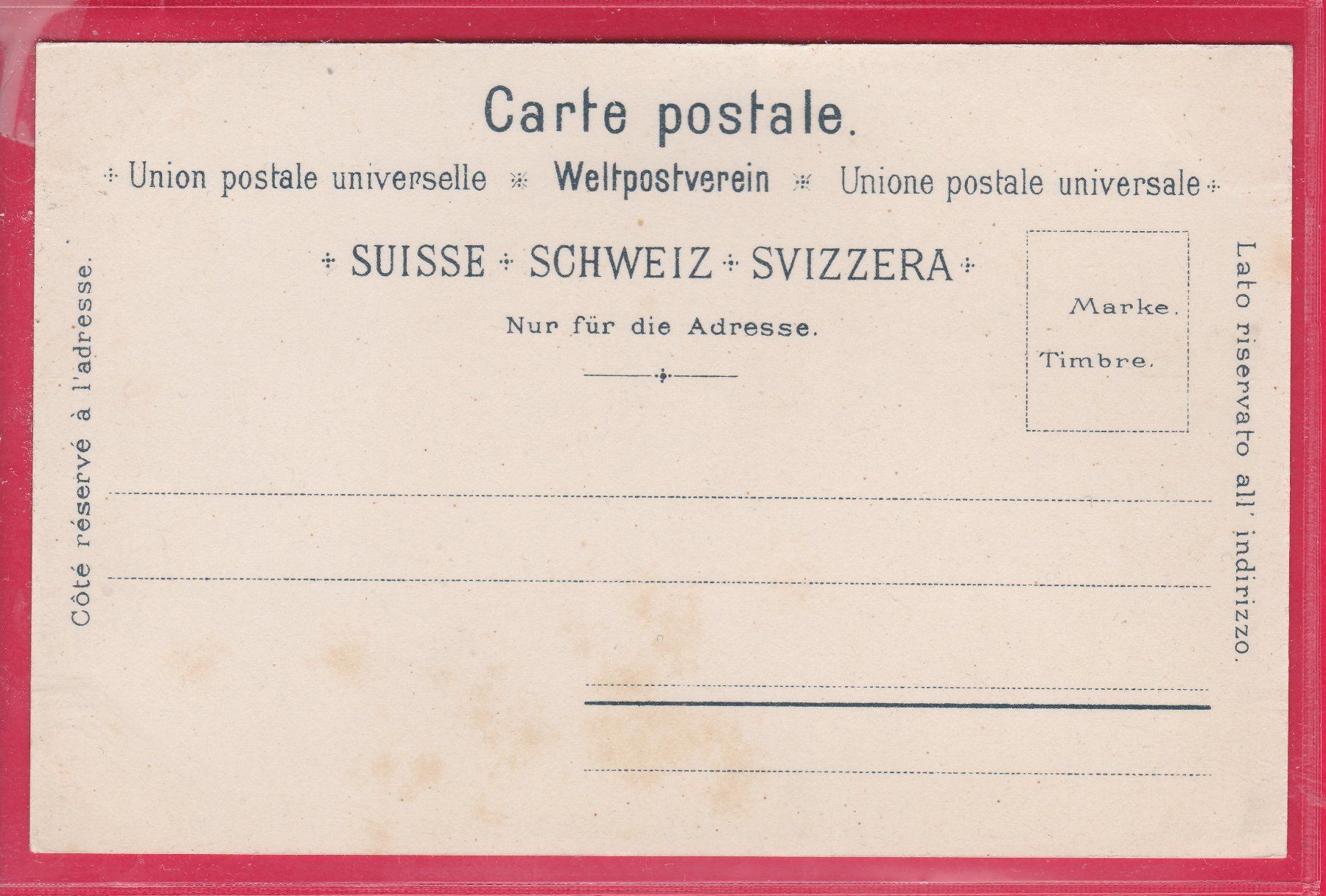 Cartoline postali: GESSLER'S TOD, NACH WANDGEMÄLDE – Usato da Oberrieden venduto da Gebirgsstelze 1