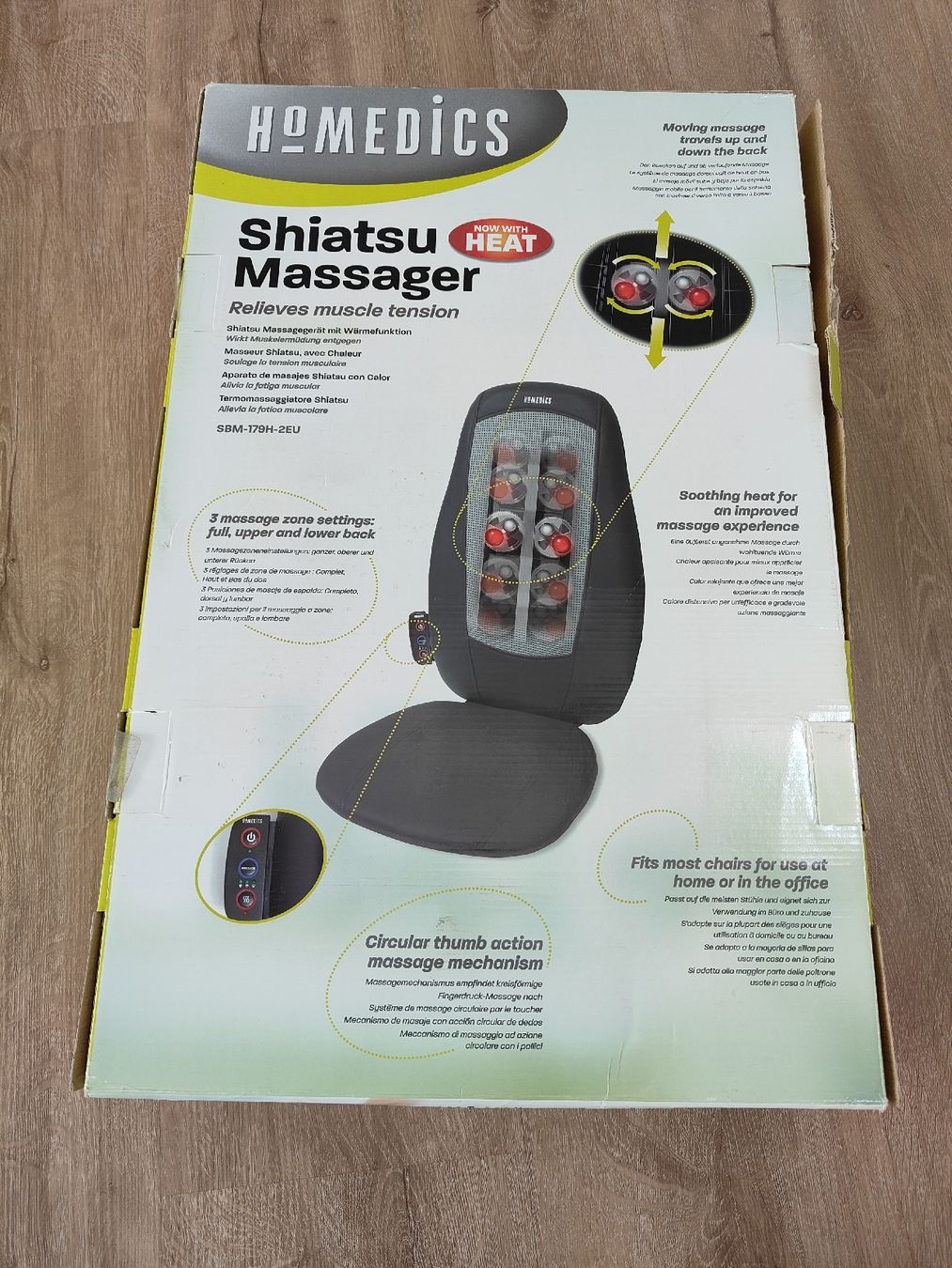 Dispositivi per massaggi: Shiatsu Massager Massagegerät – Usato da Kriens venduto da Ivana4 1