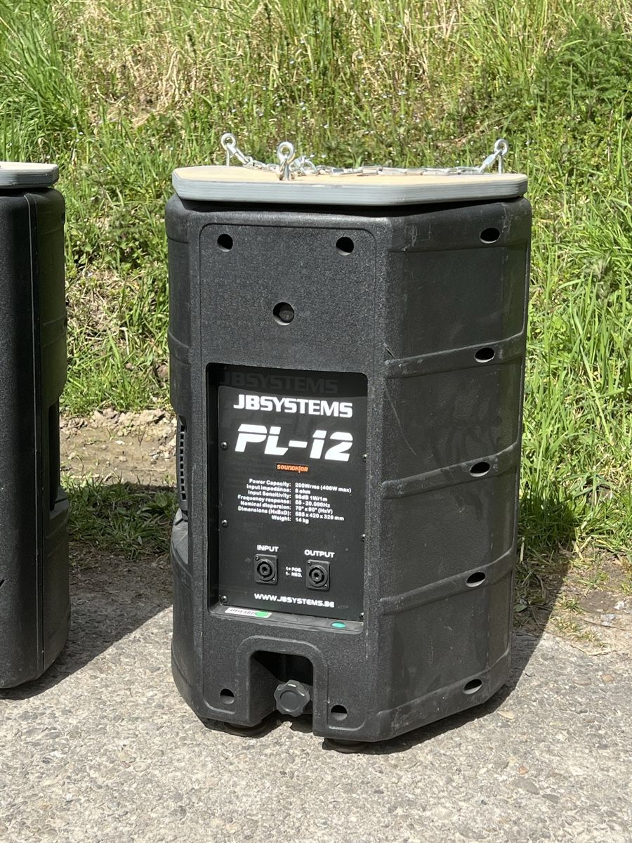 Casse acustiche: 4x JB Systems PL-12 Passiv Lautsprecher – Usato da Merenschwand venduto da top_nx6b 2