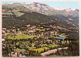 Crans-Montana, vue générale