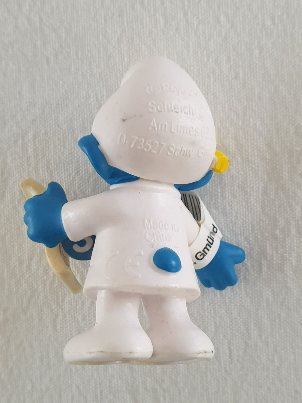 Schleich Figuren: Forscher Schlumpf – Gebraucht aus Mörschwil von spirspi 3