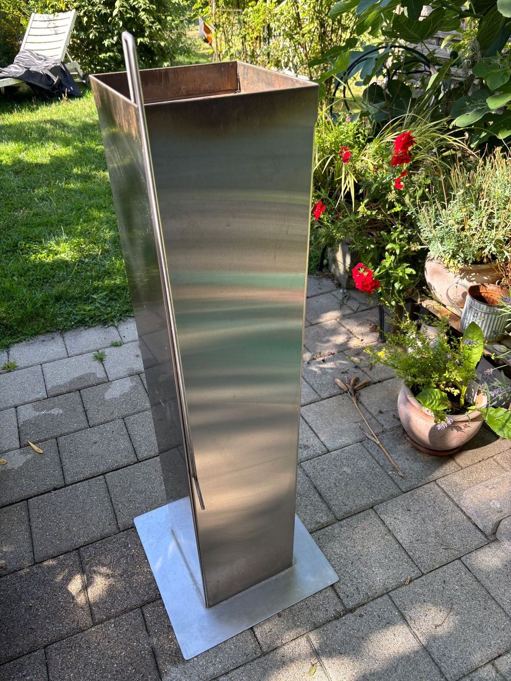 Bracieri: Feuersäule – Usato da Ballwil venduto da goldi360