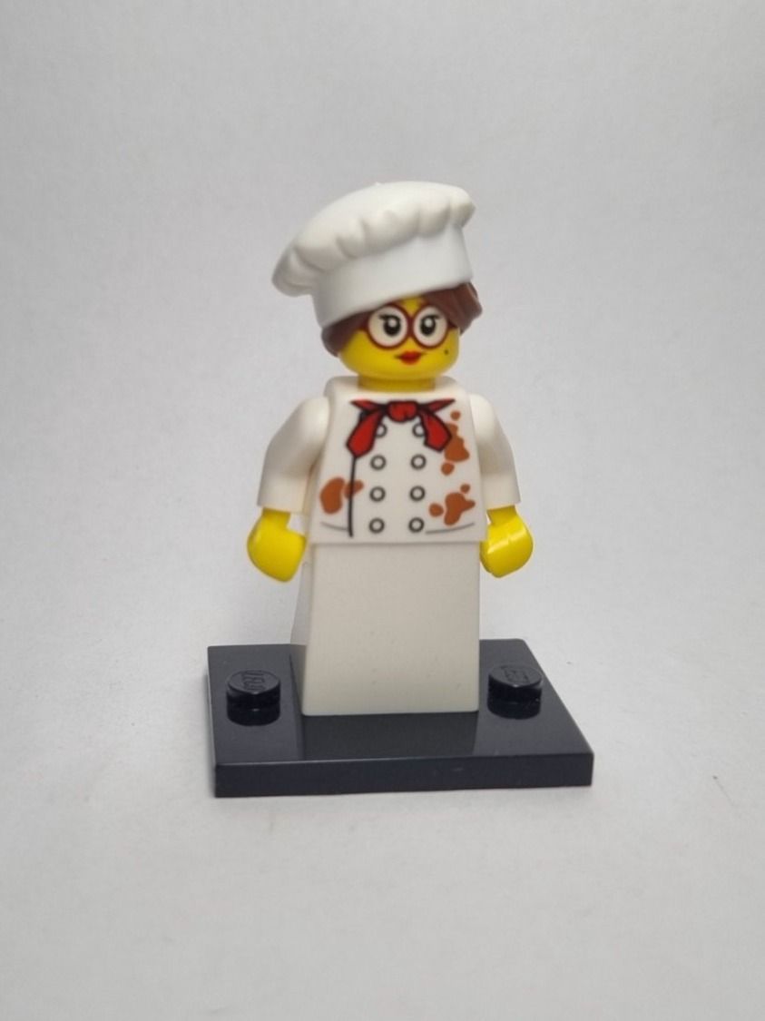 Lego Baukästen: LEGO BAM Late 2023 Baker with glasses – Neu (gemäss Beschreibung) aus Basadingen von NekoBricks