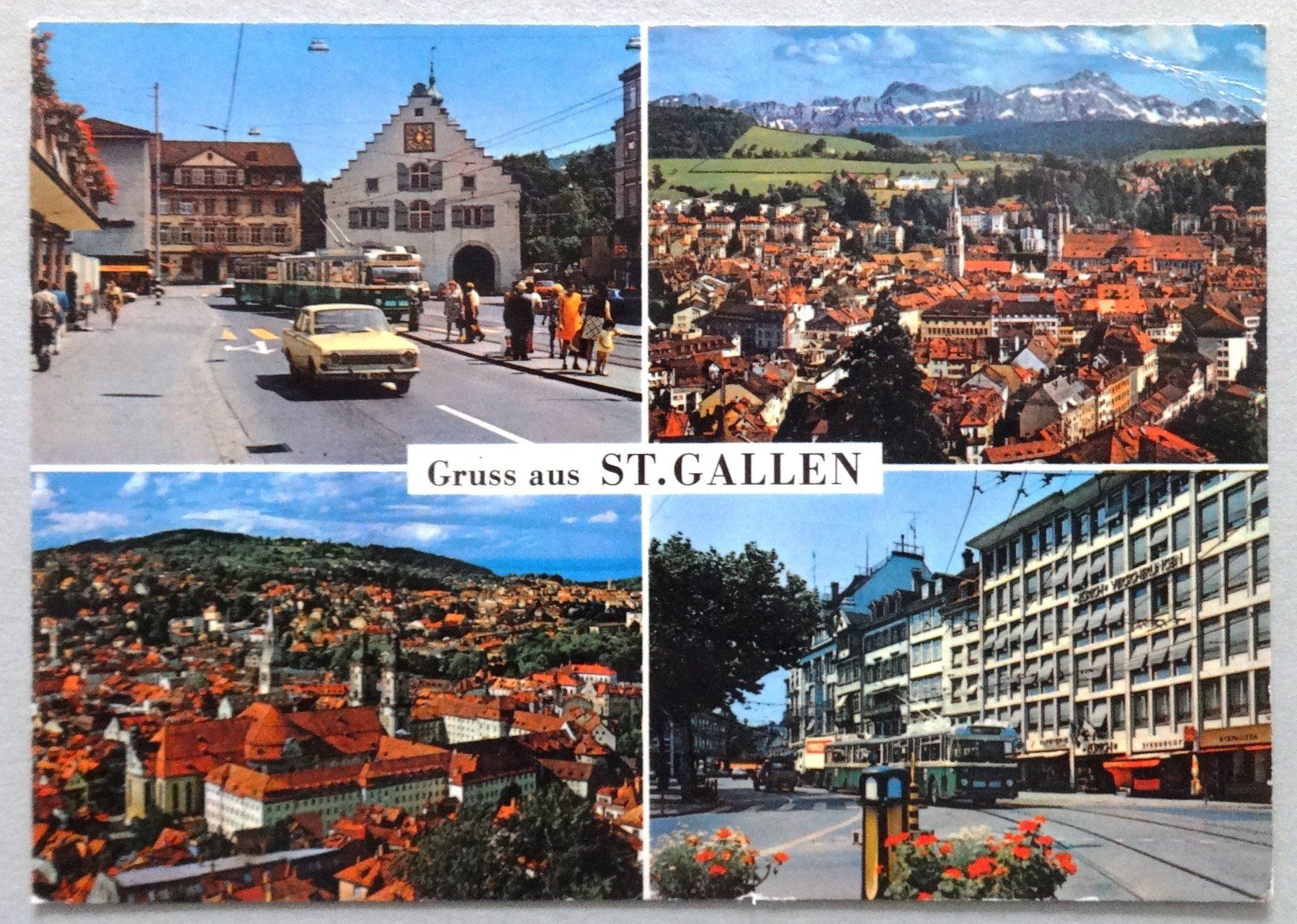 Cartes postales: St. Gallen – Défectueux à Fétigny par Billy2miny