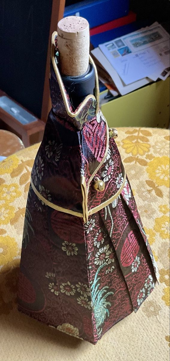 Tutte le decorazioni: Wein Geschenk Tasche China Asia Deko – Nuovo (secondo la descrizione) da Endingen venduto da nathan05 5