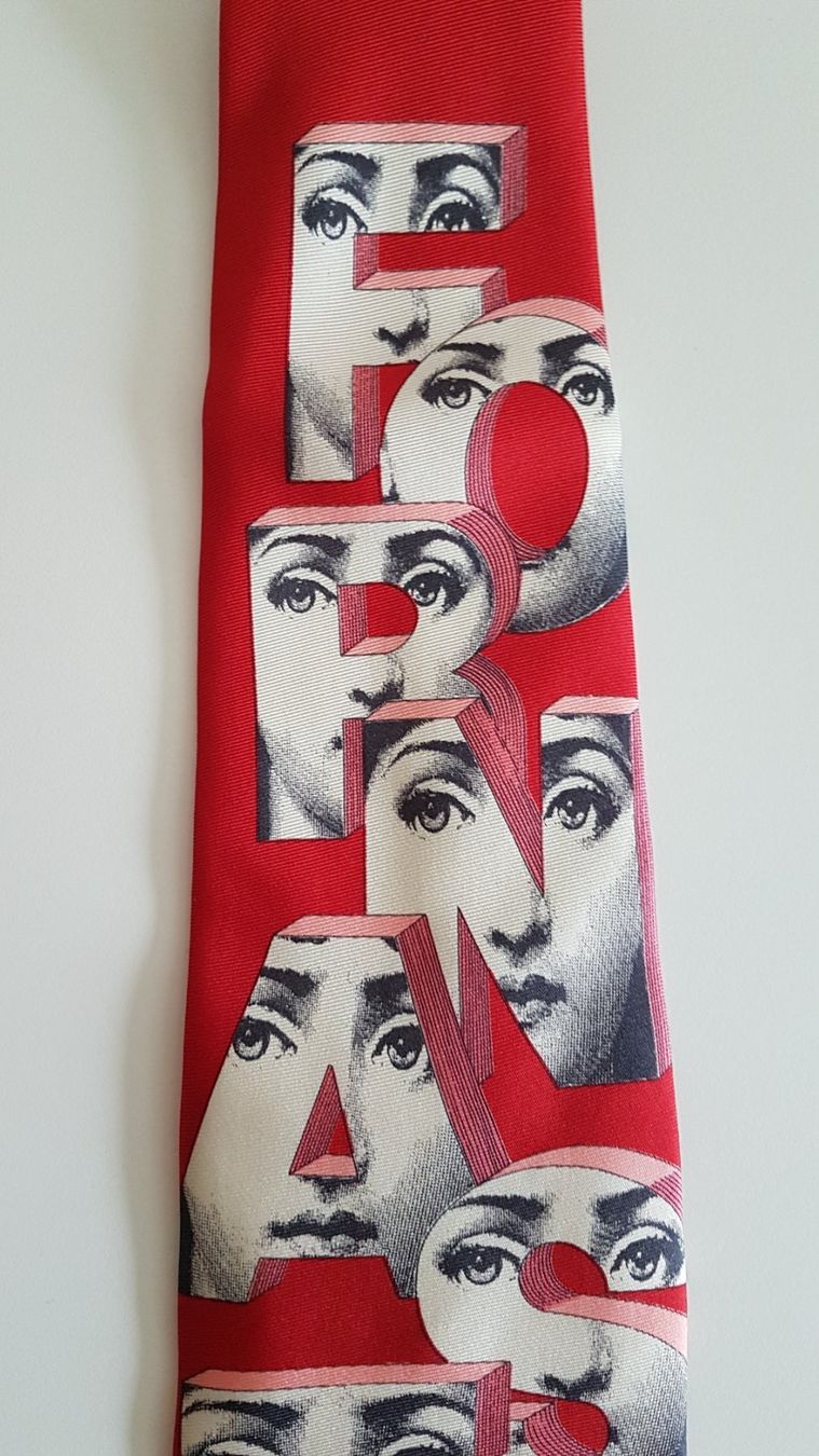 Fornasetti Cravatte: Fornasetti Krawatte – Nuovo (secondo la descrizione) da Basel venduto da dav_6dyd 2
