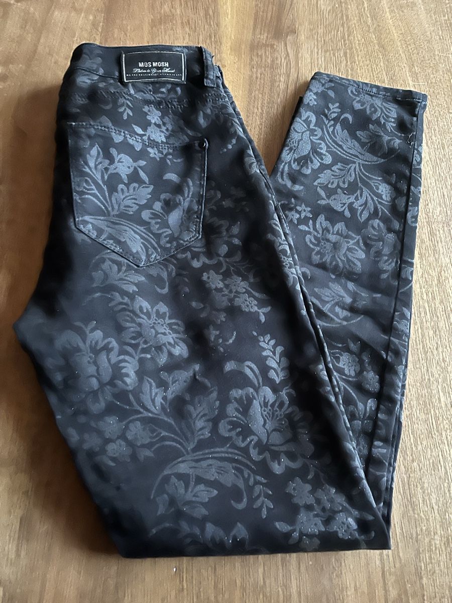 Mos mosh Pantaloni: Mos Mosh Hose Gr 38 schwarze – Nuovo e nell'imballaggio originale da Aarberg venduto da Jakaro