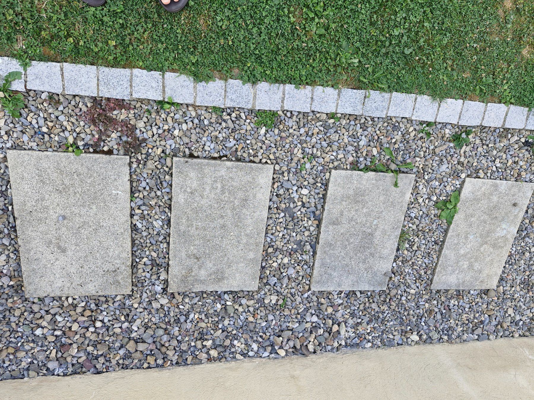 Rivestimenti per pavimenti: Gebrauchte Gartenplatten – Usato da Wädenswil venduto da Canubis 2