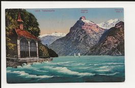 AK ca.1920 Tellskapelle ( gelaufen 1939 mit Landimarke ) 🤓
