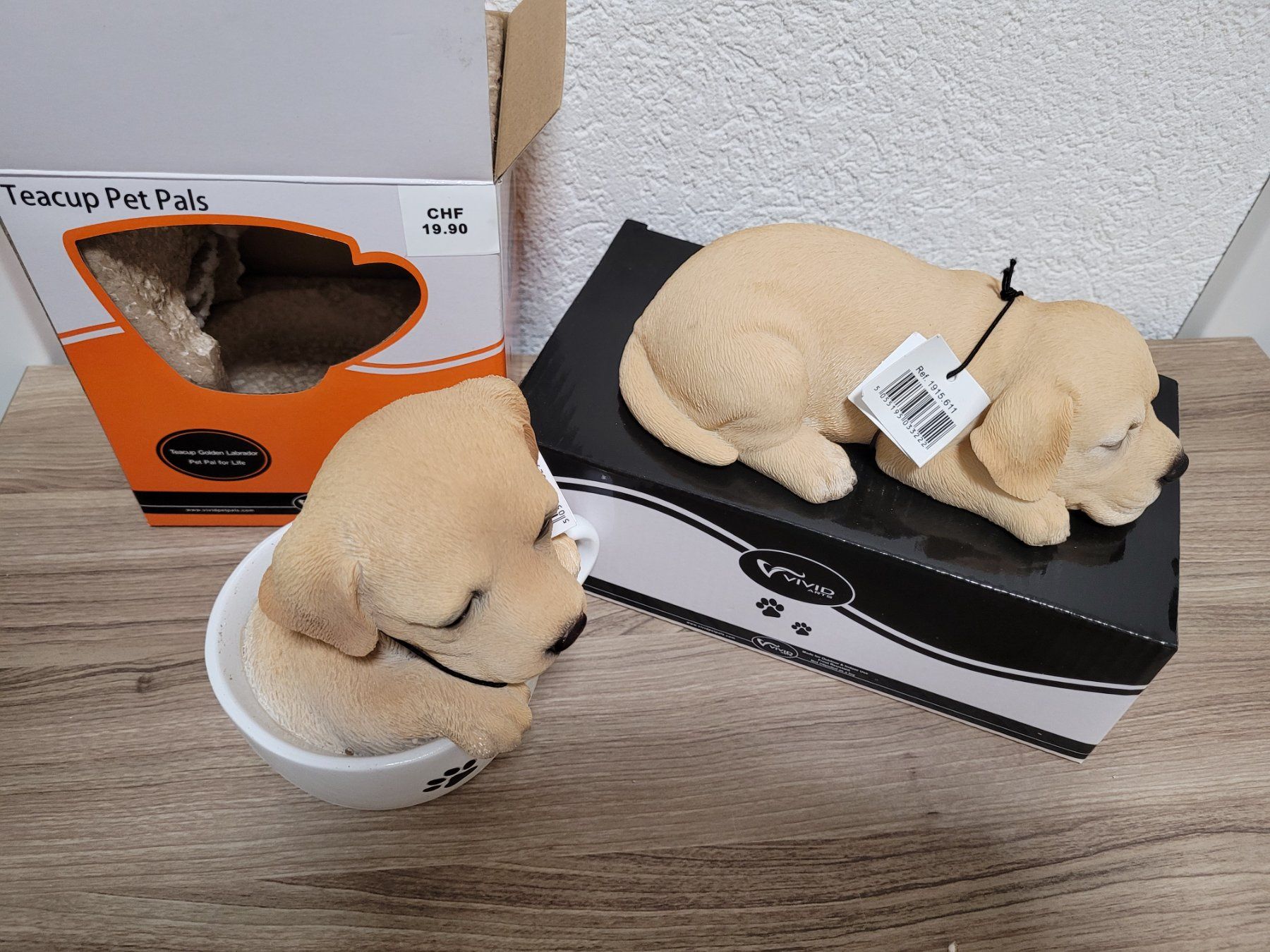 Alle Dekorationen: Pack de 2 statues / figurines de Labrador NEUF – Neu (gemäss Beschreibung) aus Yverdon-les-Bains von lalolo64 3