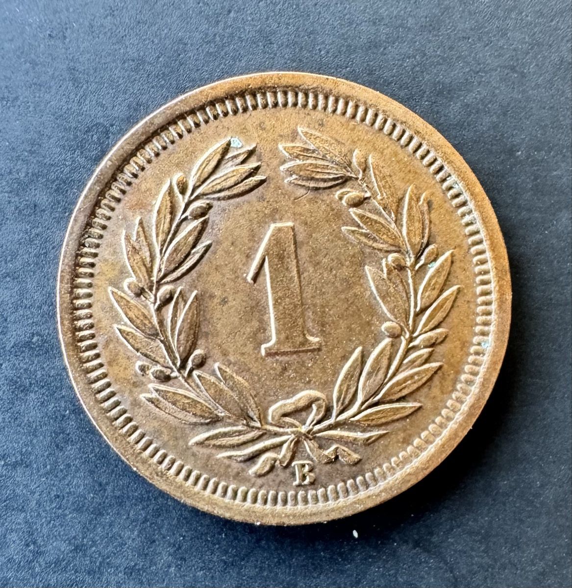 Tutti le monete: 1 Rappen 1913 – Usato da Meilen venduto da coins4sale 1