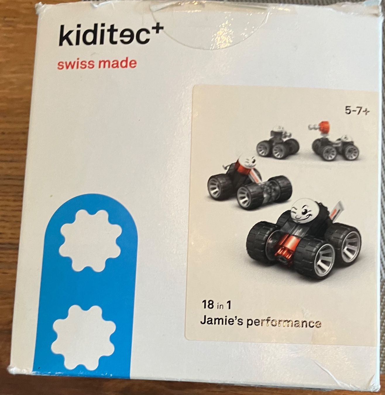 Spielzeuge: Kiditec Jamies performance & fancie racer – Gebraucht aus Luzern von Pat69Lu