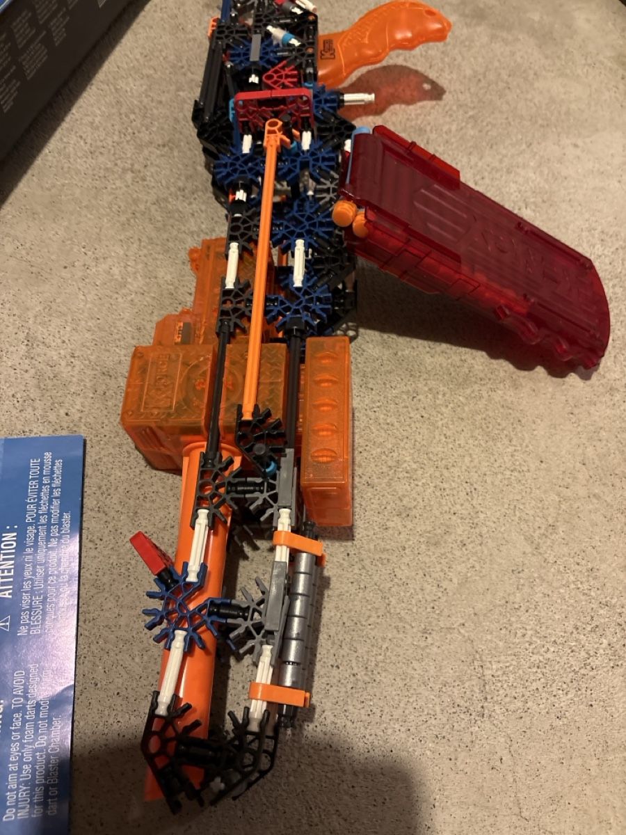 Spielzeuge: K‘Nex K Force build and blast – Gebraucht aus Staffelbach von Cherry4 1