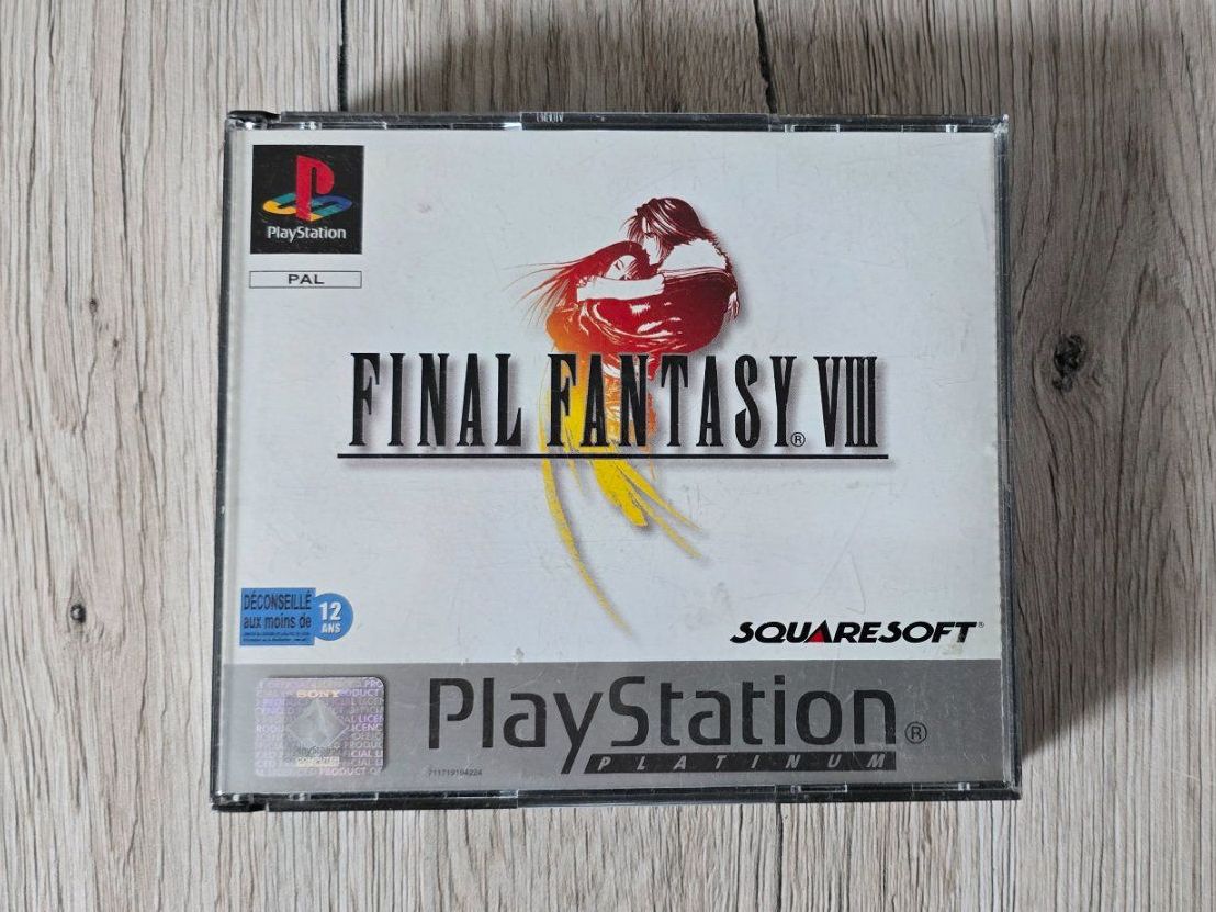 Giochi: Final Fantasy VIII - PS1 – Usato da Carrouge VD venduto da Sildinn