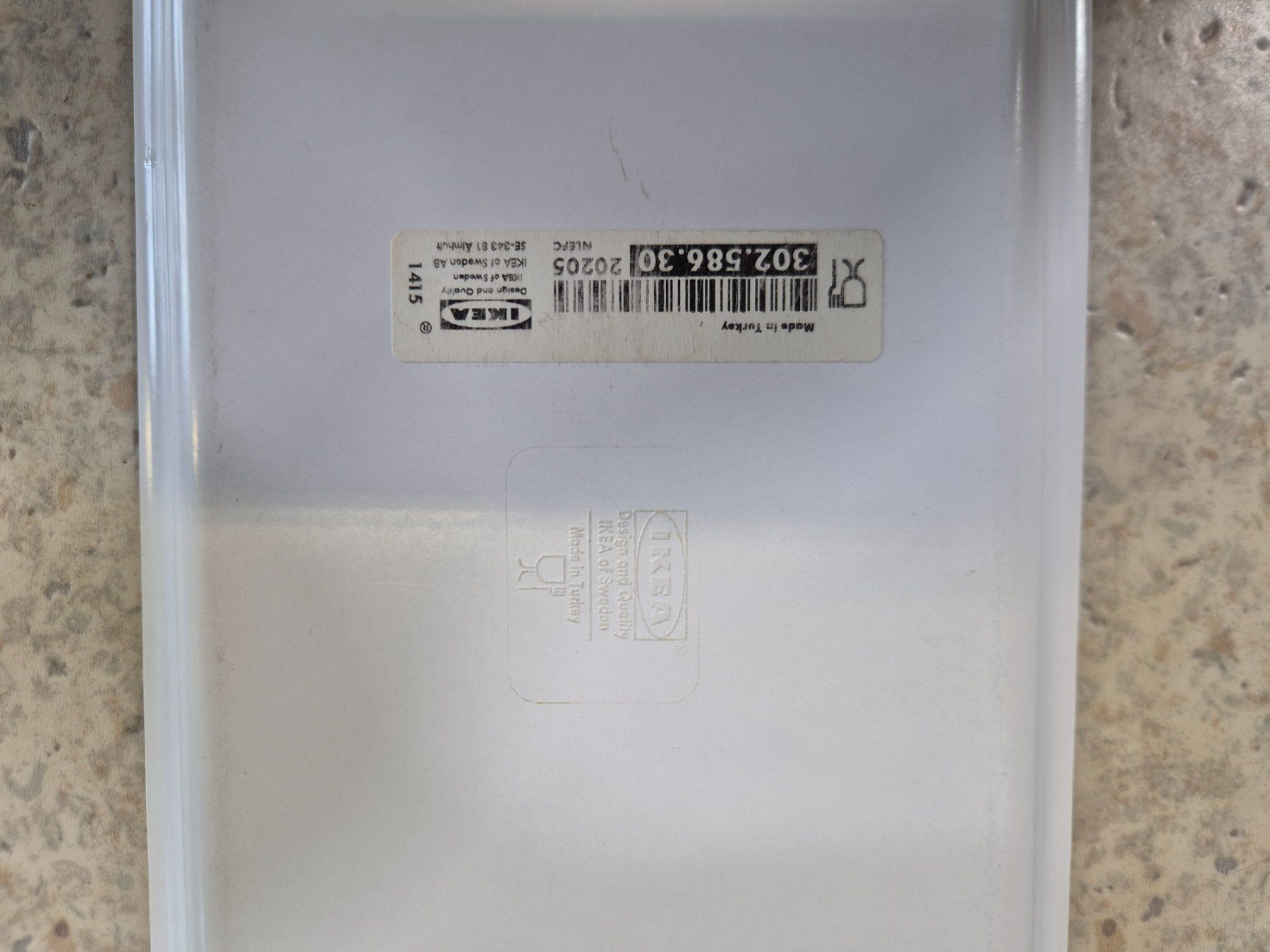 Ikea Plateaux: Ikea 1990s Serving Tray Serviertablett Tableau – D'occasion à Nottwil par Wondewa-Shop 4
