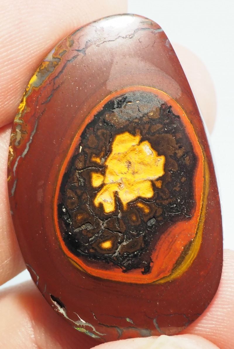 Pietre preziose: Australischer Boulder Opal 58.70Cts. – Nuovo (secondo la descrizione) da Bern venduto da Grindelwaldaus 4