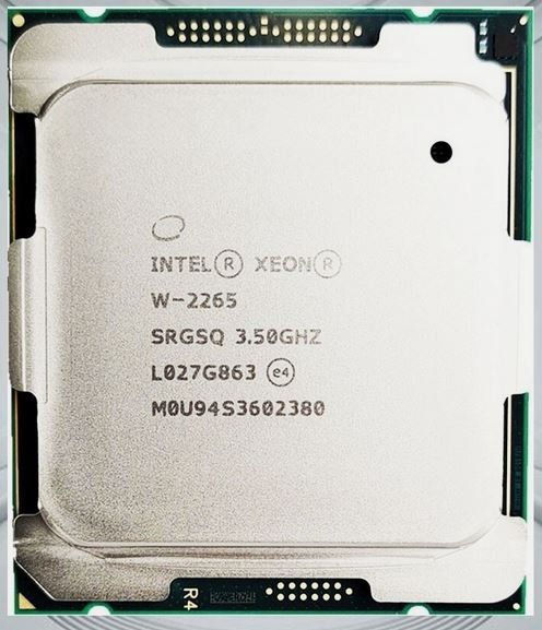 Intel Xeon W-2265 12-Core CPU FCLGA2066 Prozessor (Gebraucht) in Meggen ...