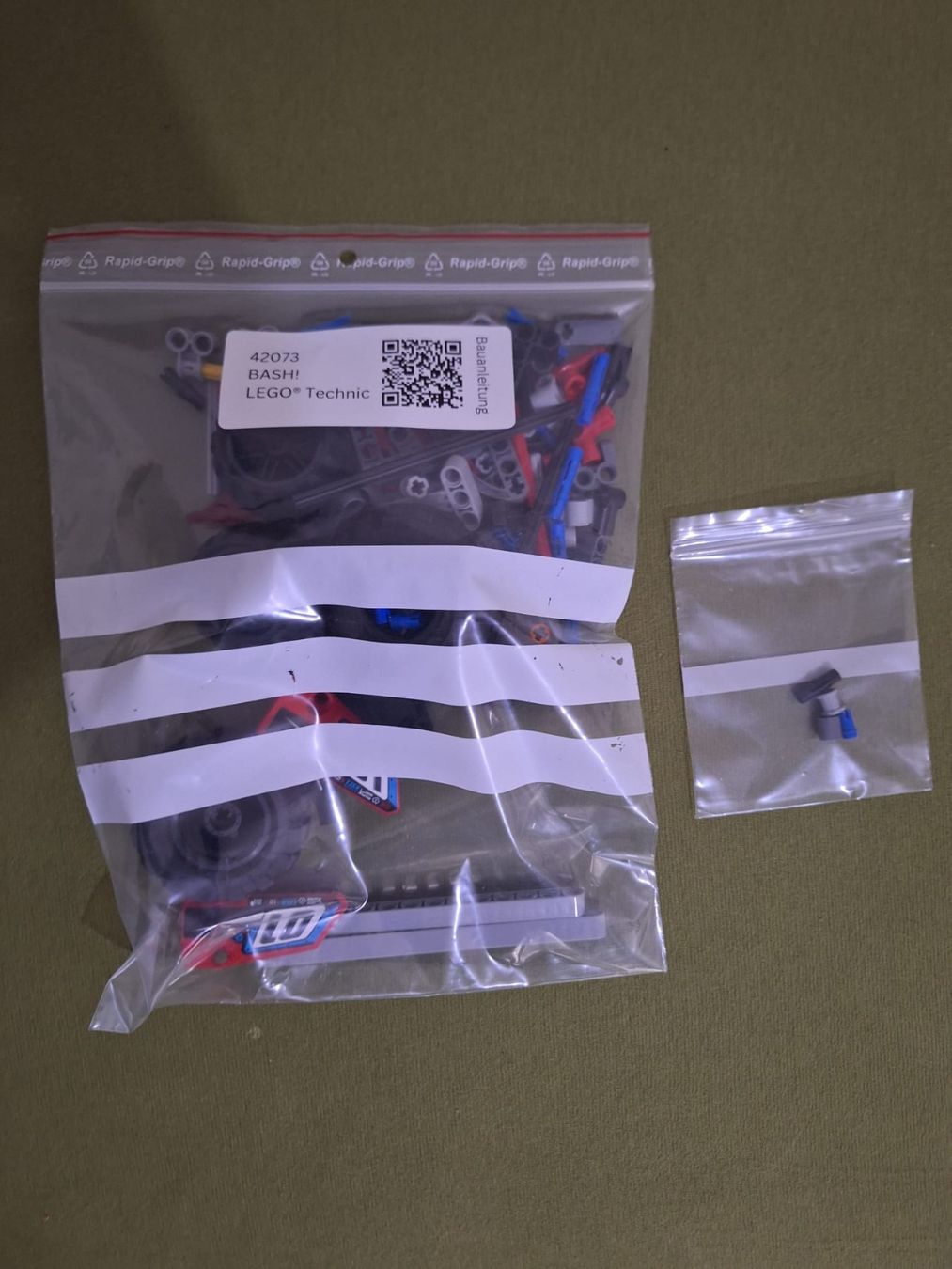 Lego Spielzeuge: LEGO BASH! / BUMMS 42073, LEGO Technic mit Rückziehmotor – Gebraucht aus Luzern von Ellas_Wunderkiste 1