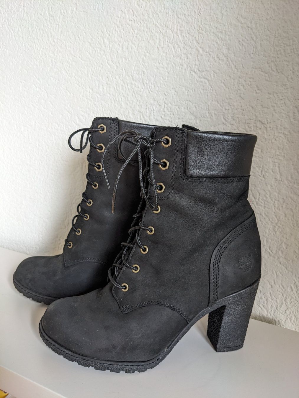 Timberland Scarpe da donna: Timberland Lederstiefeletten Gr. 38 – Usato da Lengnau AG venduto da Nathi88