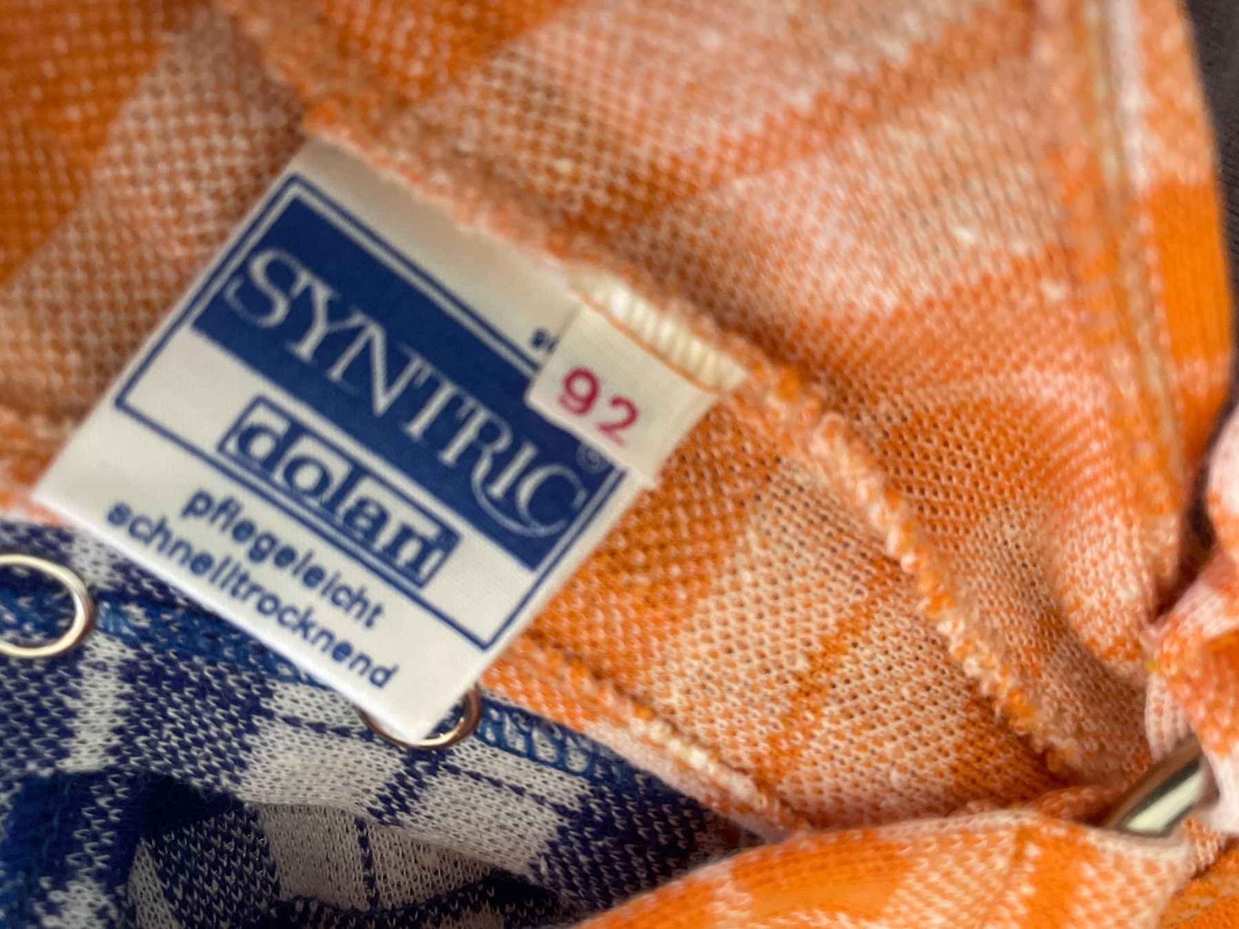 Pantaloni: 2 karierte Latzshorts Gr.92 – Usato da Obergerlafingen venduto da cabo4 2