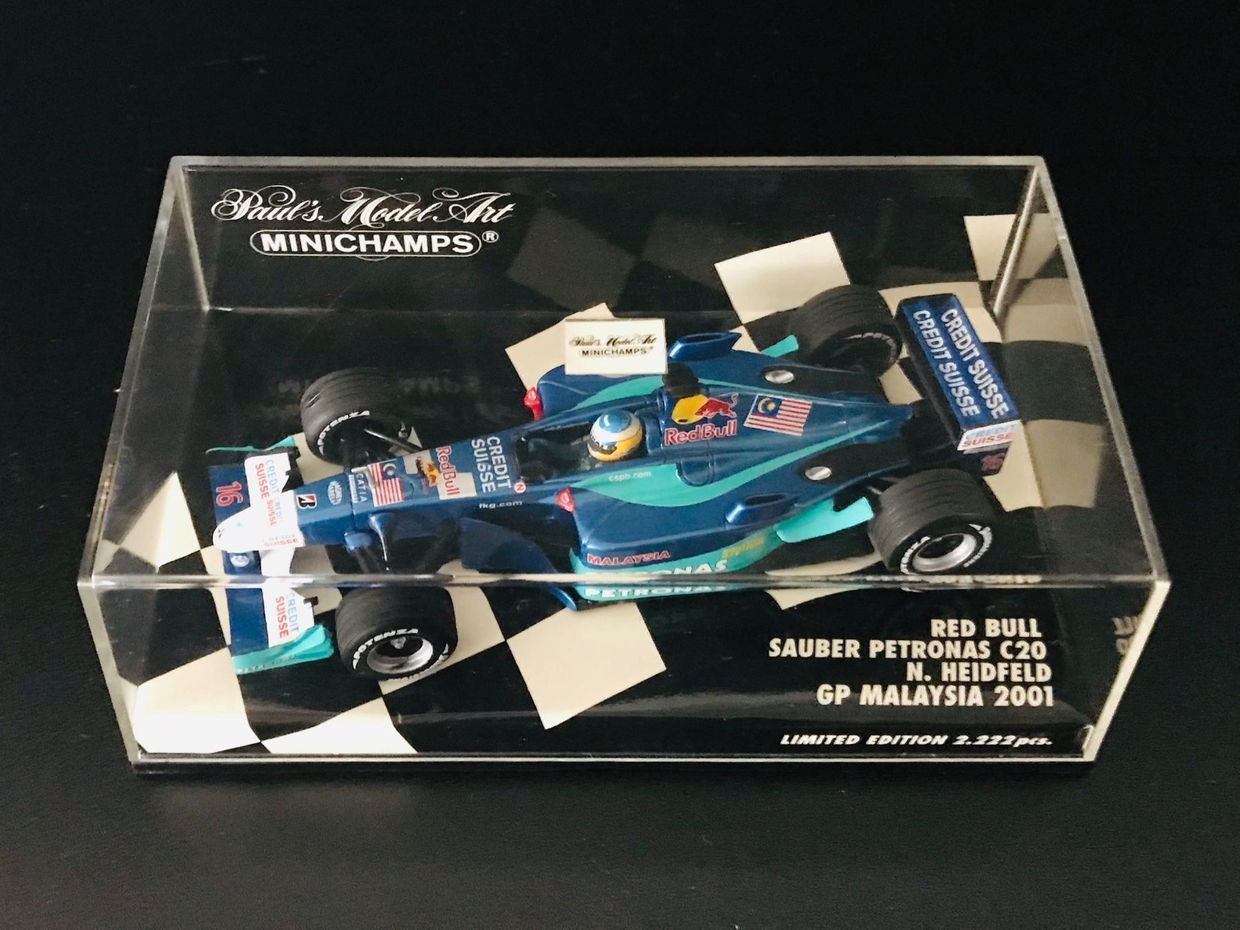 Minichamps Modellini d'auto: Formel 1, Sauber Petronas C20, Nick Heidfeld – Nuovo (secondo la descrizione) da Einsiedeln venduto da Brocki59 2