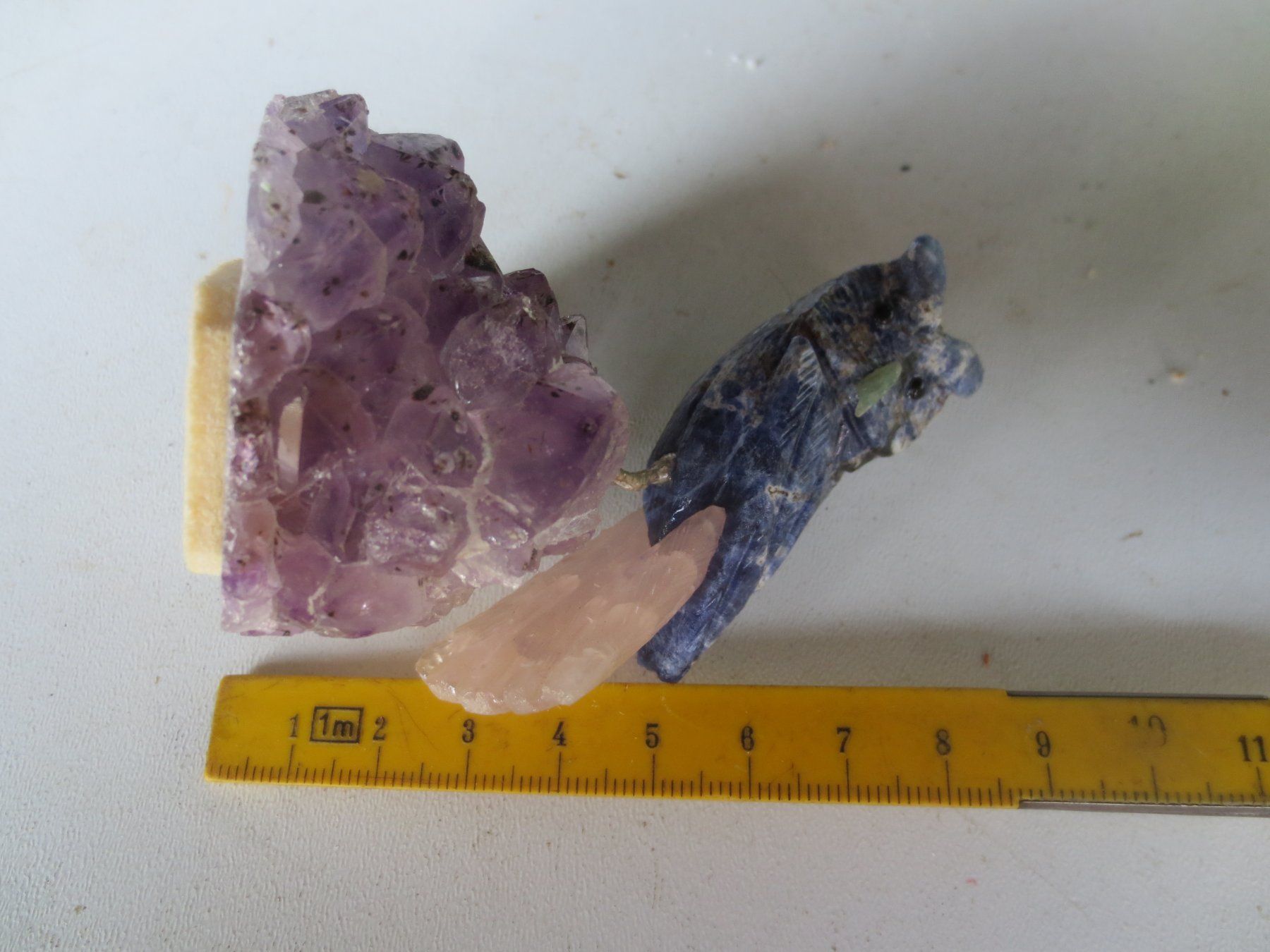 Mineralien & Heilsteine: Amethyst Eule – Gebraucht aus Weier im Emmental von waefler03 6