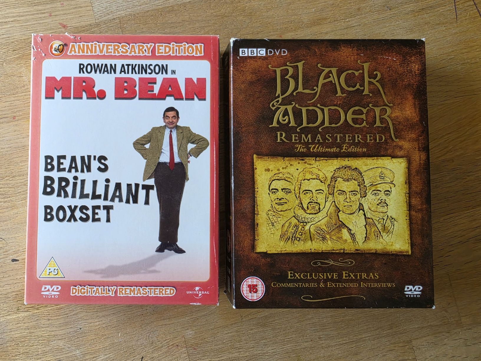 Alle DVDs: 2 coffrets rowan atkinson – Gebraucht aus Bramois von ric_2yqk