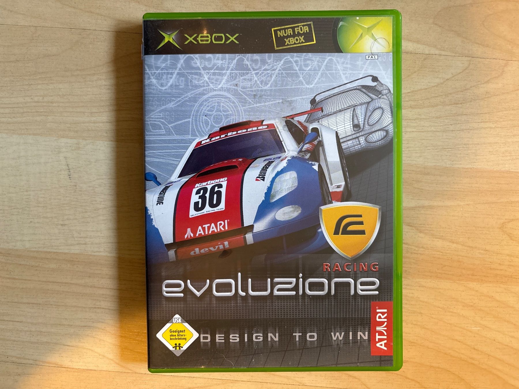 Microsoft Spiele: RACING EVOLUZIONE - Microsoft XBOX CLASSIC – Gebraucht aus Zürich von hiddentreasures_zh