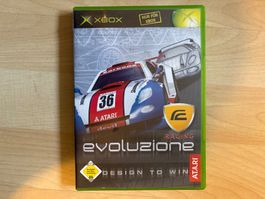 RACING EVOLUZIONE - Microsoft XBOX CLASSIC